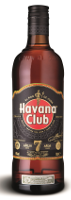 Havana Club 7 Años Rum black 40% Vol.